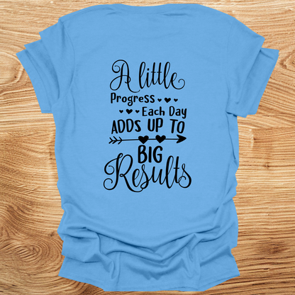 A Little Progress Each Day Adds Up To Big Results