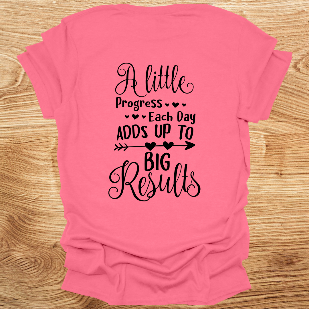 A Little Progress Each Day Adds Up To Big Results