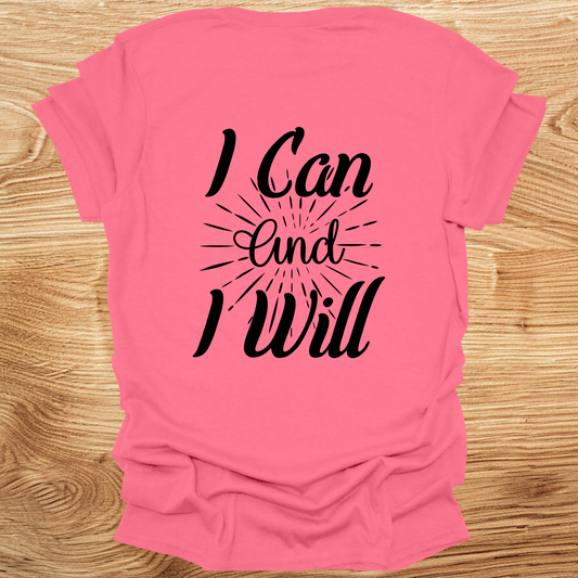 i Can And i Will